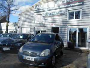 Toyota YARIS 75 D-4D LES BLEUS 5P  Occasion