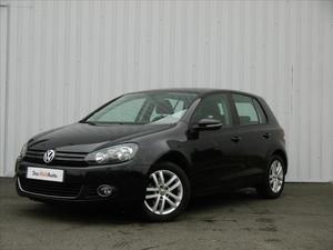 Volkswagen GOLF 1.6 TDI 105 BM FP CARAT 5P  Occasion