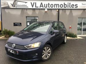 Volkswagen Golf SPORTSVAN 1.6 TDI 110 CH LOUNGE + GPS 