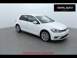 Volkswagen Golf VII VII NOUVELLE 1.4 TSI 125 BLUEMOTION 