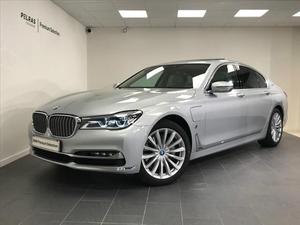 BMW 740e iPerformance 326 ch Berline Exclusive  Occasion