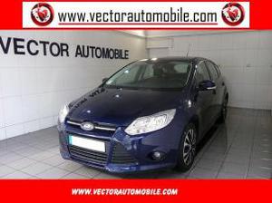 Ford Focus 1.6 TDCI 115 TREND GPS d'occasion
