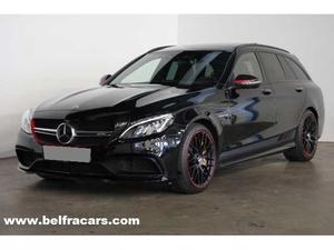 Mercedes-benz Classe c 63 AMG S Edition  Occasion