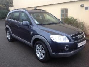 Chevrolet Captiva 2.0 VCDI LS Pack 150 CV AWD 4X4 d'occasion