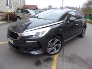 Ds Ds 5 SPORT CHIC 2L HDI HYBRIDE 200 CV 4 X 4 GPS CUIR