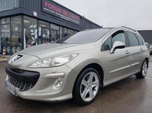 Peugeot 308 SW 1.6 THP 150 FELINE CUIR GPS FULL d'occasion