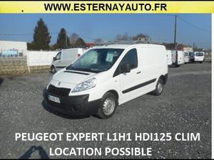 Peugeot Expert fg EXPERT L1H1 HDI125 CLIM GALERIE 