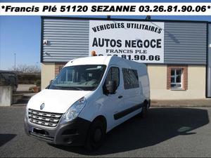 Renault Master L2 H2 DCI CABINE APPROFONDIE 7 P 