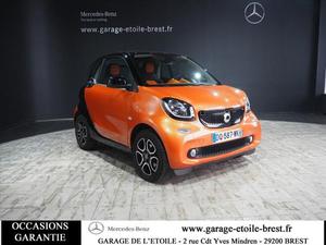 Smart FORTWO COUPE 90CH PASSION  Occasion