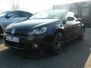 Volkswagen GOLF CABRIOLET 2.0 TDI 140 BM FP CARAT EDITION