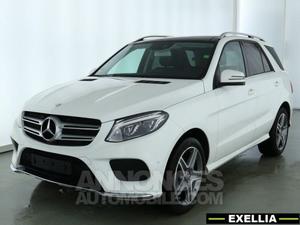 Mercedes GLE 350 D AMG LINE 4matic blanc