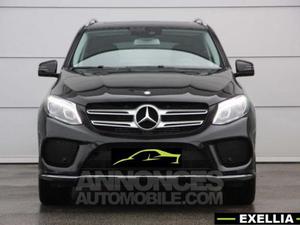 Mercedes GLE 350 D AMG LINE 4matic noir