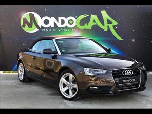 Audi A5 CABRIOLET CABRIOLET 1.8 TFSI 170 AMBITION LUXE E6