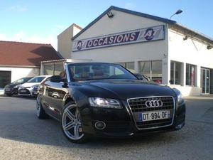 Audi A5 CABRIOLET CABRIOLET 2.7 V6 TDI 190 PF AMBITION LX