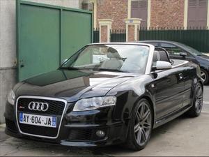 Audi RS4 CABRIOLET 4.2 V QTO  Occasion