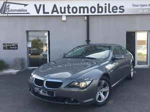 BMW 630 COUPE CIA 258 CH PACK LUXE  Occasion