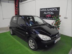 Hyundai GETZ 1.5 CRDI110 PK CONFORT 5P  Occasion