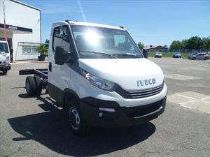 Iveco Daily 35CL EURO6 QUAD TOR CHASSIS CABINE 3T5