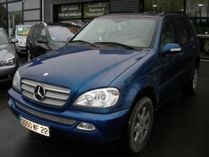 Mercedes-benz Classe M (W CDI LUXURY BA 7 PLACES