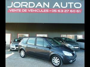 Renault Grand Scenic ii 1ere main 1.9 DCI 130 DYNAMIQUE 5 PL