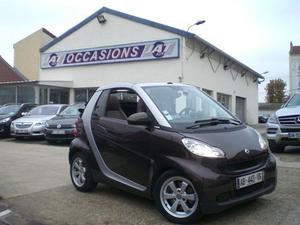 Smart FORTWO CABRIOLET 71CH MHD TEN YEARS CHOCOLAT 