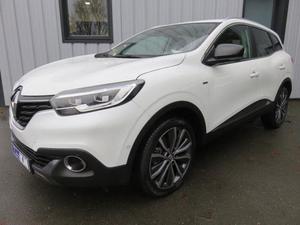 Renault Kadjar 1.5 DCI 110 EDC Bose Edition  Occasion