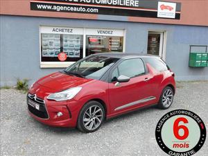 Citroen Ds3 1.6 HDi 90 So Irrésistible GTIE 6 Mois 