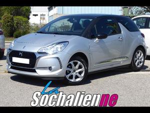 Ds Ds 3 PURETECH 82CH SO CHIC+GPS+PM  Occasion