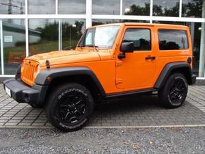 Jeep Wrangler 2.8 CRD 200 MOAB  Occasion