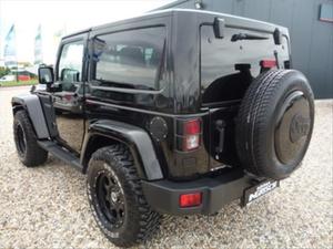Jeep Wrangler 2.8 CRD200 Unlimited Sahara  Occasion