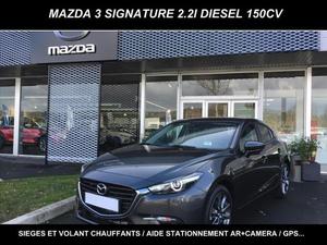 Mazda MAZDA 3 2.2 SKYACTIVD 150 SIGNATURE  Occasion