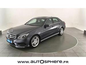 Mercedes-Benz Classe E 350 BlueTEC 258ch Sportline 4Matic