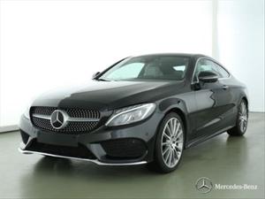 Mercedes-benz Classe c coupe 250 d 204ch pack AMG 