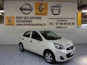 Nissan Micra  Visia Pack 5P  Occasion