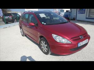 Peugeot 307 SW 2.0 HDI90 NAVTEQ  Occasion
