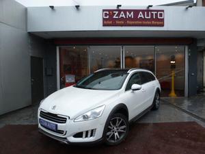 Peugeot 508 rxh 2.0 HDI 163 + ELECTRIQUE ETG Occasion