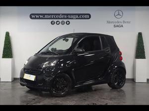 Smart FORTWO CABRIOLET 102CH TURBO BRAB XCLUSIVE STCH 