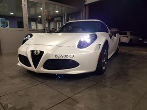 Alfa romeo 4C  TBI LAUNCH EDITION  Occasion