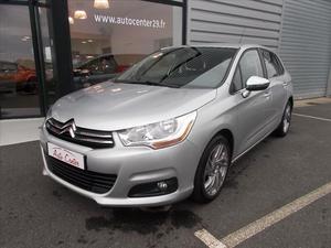 Citroen C4 1.6 VTI 120CH COLLECTION II  Occasion