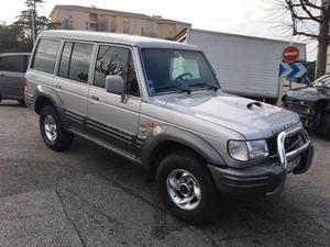 Hyundai GALLOPER 2.5 TD GL 5P  Occasion