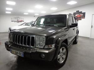 Jeep COMMANDER 3.0 CRD OVERLAND  Occasion