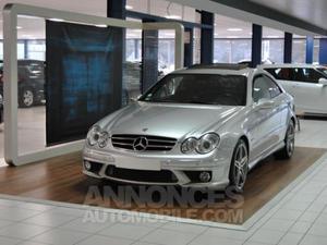 Mercedes CLK COUPE 63 AMG 480ch 7 G-TRONIC gris clair