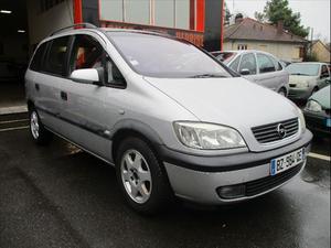 Opel ZAFIRA 2.0 DTI100 DESIGN EDITION  Occasion