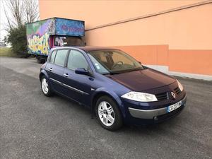 Renault MEGANE 1.5 DCI 105 LUXE DYNAMIQUE  Occasion