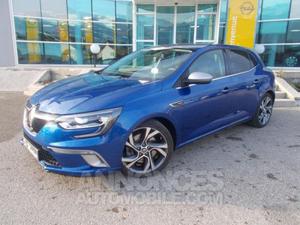 Renault MEGANE 1.6 TCE 205 ENERGY GT EDC7 bleu