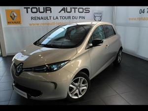 Renault ZOE ZEN CHARGE RAPIDE TYPE  Occasion