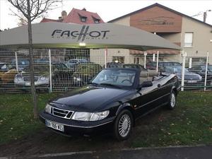 Saab 900 cabriolet 2.0T 185CH SE  Occasion