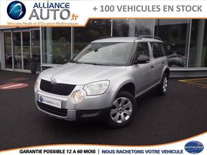 Skoda YETI 1.2 TSI ACTIVE 4X Occasion