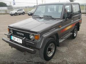 Toyota 4x4 land cruiser L J SOCIETE  Occasion