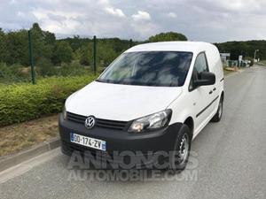 Volkswagen Caddy 1.6 TDI 75 BUSINESS blanc